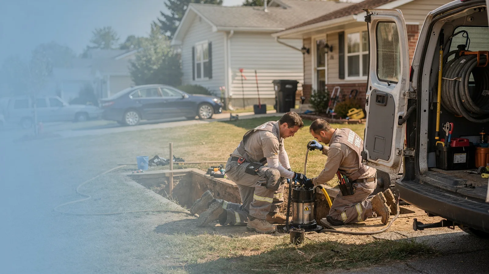 Sump Pump Installation in Cool, CA near me